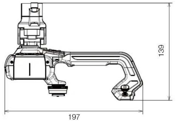 CANON XA45 - Dimensiones detalladas de HDU-1 - 6