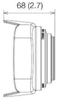 CANON XA45 - WA-H58 Detailed Measurements - 1