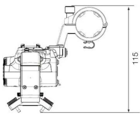 CANON XA45 - ■HDU-1 - misure dettagliate - 1