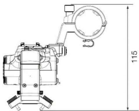 CANON XA45 - ■ Mesures détaillées de la HDU-1 - 1