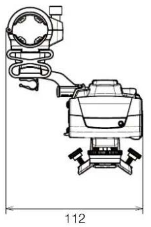 CANON XA45 - Dimensiones detalladas de HDU-1 - 5