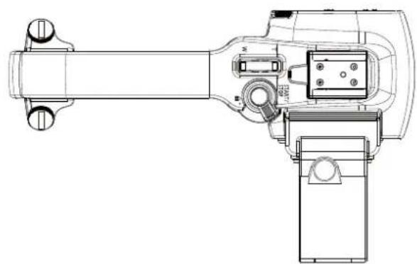 CANON XA45 - Dimensiones detalladas de HDU-1 - 3