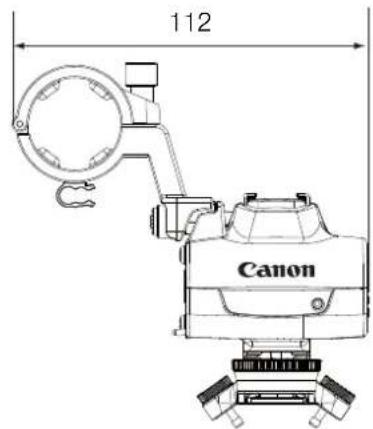 CANON XA45 - ■Genaue MaBe HDU-1 - 2