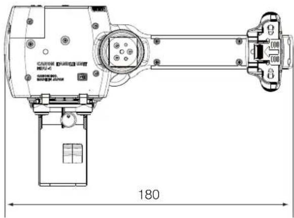 CANON XA45 - ■ Mesures détaillées de la HDU-1 - 4