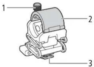 CANON XA45 - Microphone Holder Unit (supplied with the HDU-3) - 1