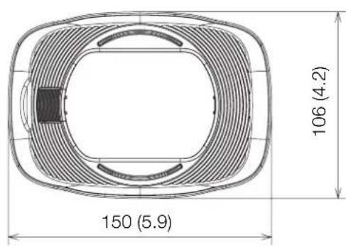 CANON XA45 - WA-H58 Detailed Measurements - 9