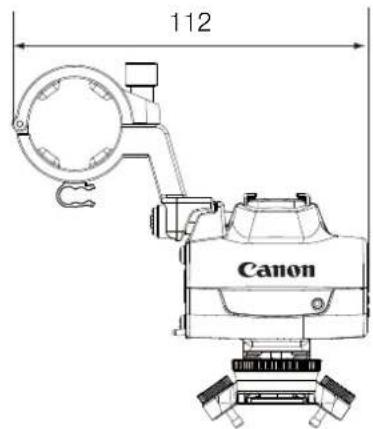 CANON XA45 - ■ Mesures détaillées de la HDU-1 - 2