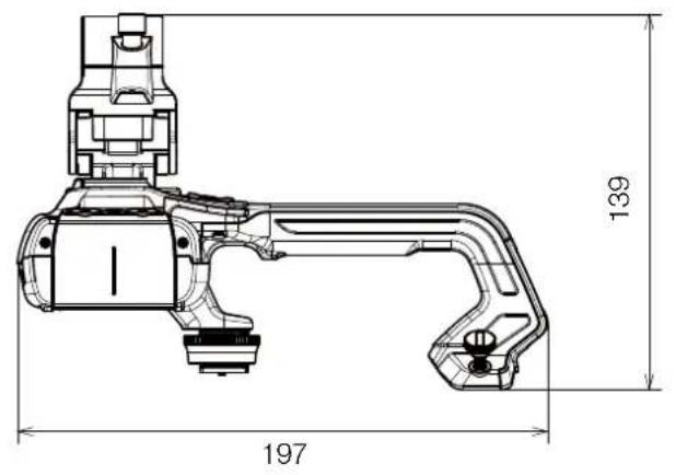 CANON XA45 - ■HDU-1 - misure dettagliate - 6