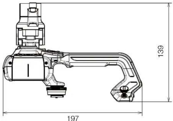 CANON XA45 - ■ Mesures détaillées de la HDU-1 - 6