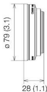 CANON XA45 - WA-H58 Detailed Measurements - 2