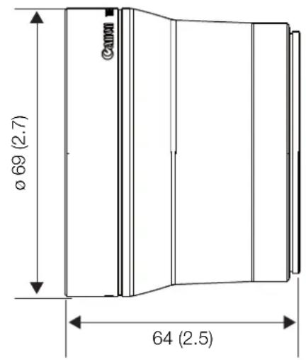 CANON XA50 - Attaching a Tele-converter to the Camera - 3