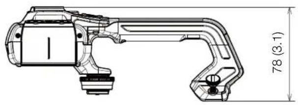 CANON XA50 - ■HDU-1 Detailed Measurements - 5