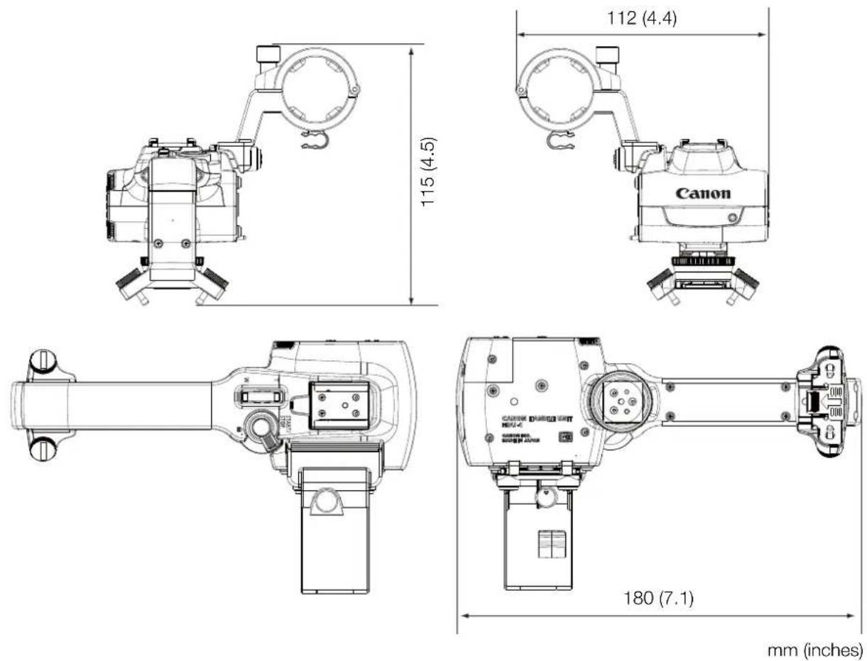 CANON XA50 - ■HDU-1 Detailed Measurements - 1