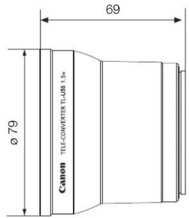 CANON XA50 - Установка телеконвертера на камеру - 3