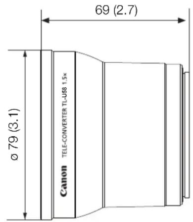 CANON XA50 - Attaching a Tele-converter to the Camera - 4