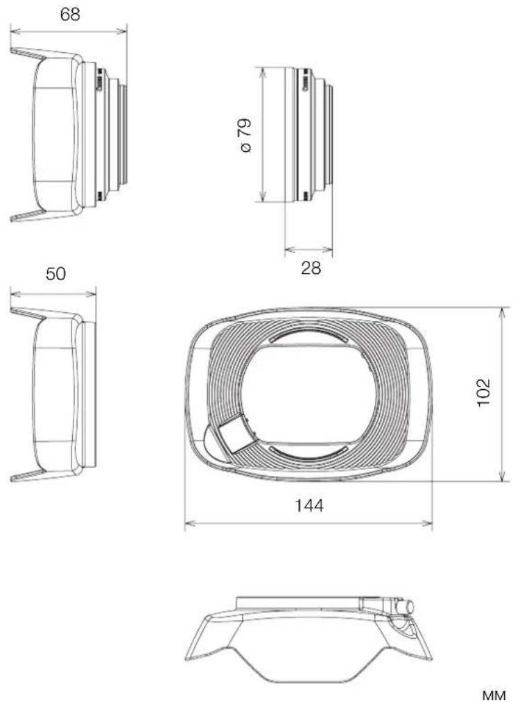 CANON XA50 - Установка широкоугольной насадки на камеру - 2