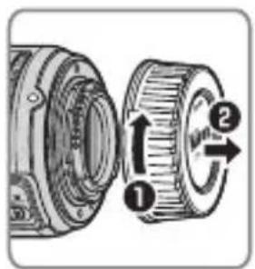 NIKON AFS Nikkor 50mm f1.8G - Pt - 3