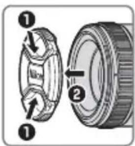 NIKON AFS Nikkor 50mm f1.8G - ■Objektivkomponenten - 2