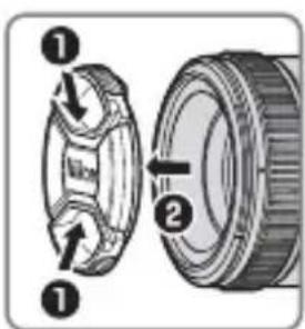 NIKON AFS Nikkor 50mm f1.8G - ■Parts of the Lens - 2