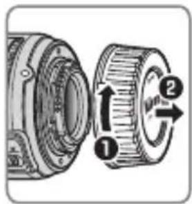 NIKON AFS Nikkor 50mm f1.8G - 2