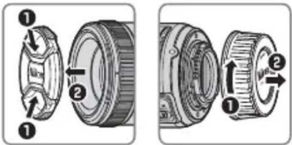 NIKON AFS Nikkor 50mm f1.8G - Pt - 1