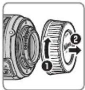 NIKON AFS Nikkor 50mm f1.8G - SICHERHEITSHINWEISE - 3