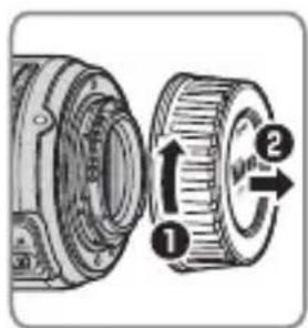 NIKON AFS Nikkor 50mm f1.8G - SICHERHEITSHINWEISE - 1