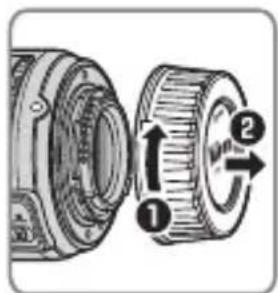 NIKON AFS Nikkor 50mm f1.8G - ■Parts of the Lens - 3