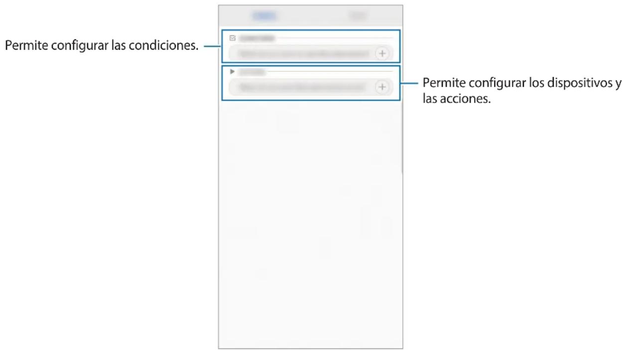 SAMSUNG SmartThings - Configurar automatizaciones - 1