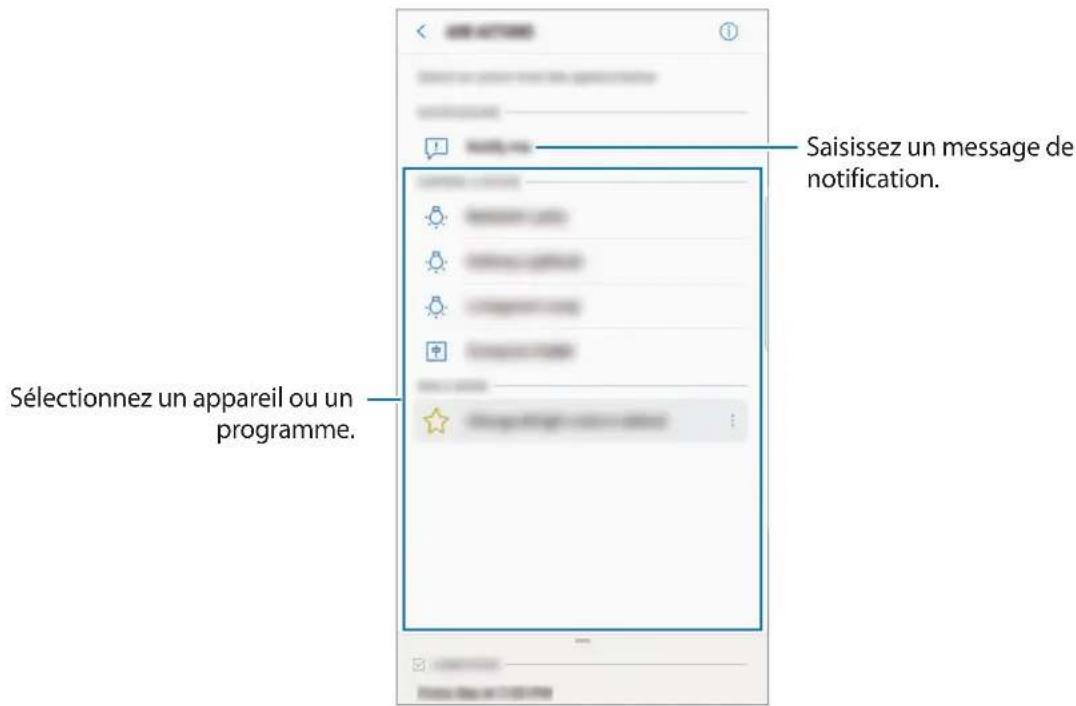SAMSUNG SmartThings - Définir les automatisations - 3