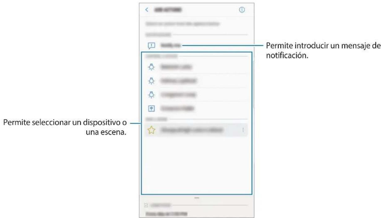 SAMSUNG SmartThings - Configurar automatizaciones - 3