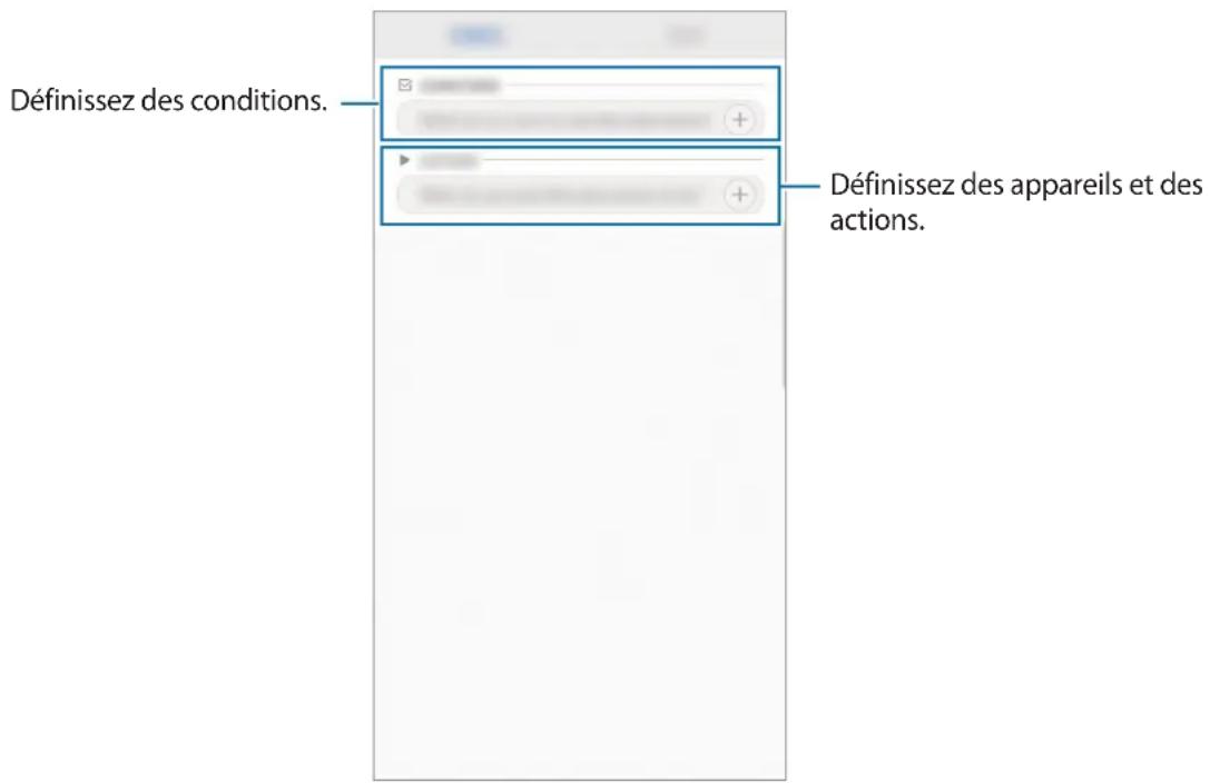 SAMSUNG SmartThings - Définir les automatisations - 1