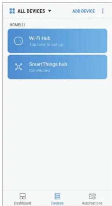 SAMSUNG SmartThings - Mobile device - 1