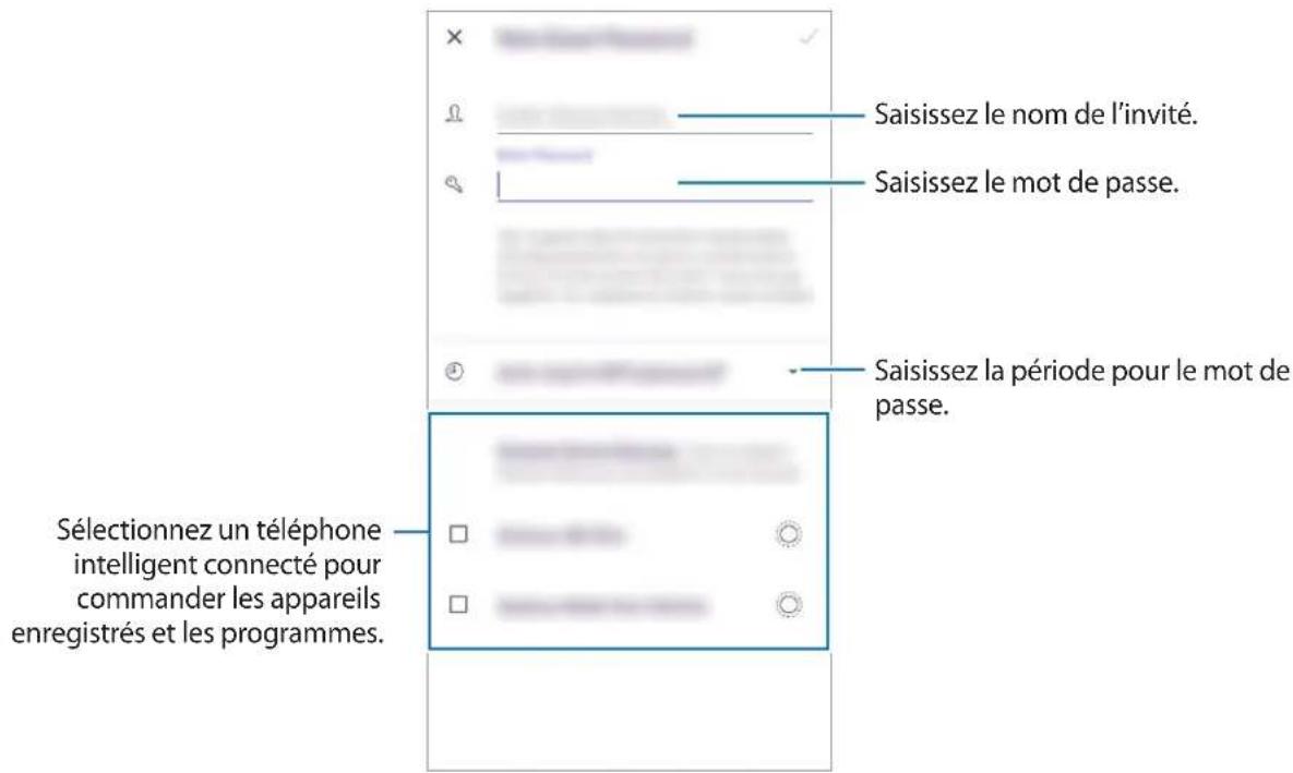 SAMSUNG SmartThings - Saisissez les détails. - 1