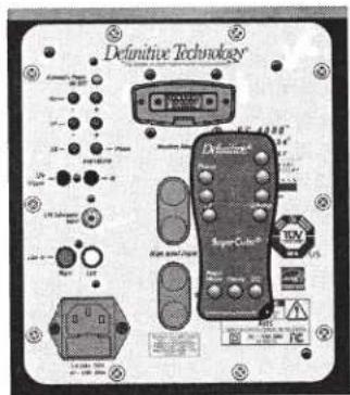 DEFINITIVE TECHNOLOGY SuperCube SC 6000 - Réglages et utilisation du caisson de basse supercube - 2