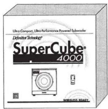 DEFINITIVE TECHNOLOGY SuperCube SC 6000 - 3