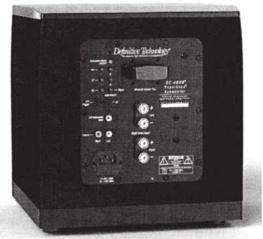 DEFINITIVE TECHNOLOGY SuperCube SC 6000 - SPEAKER LEVEL IN - 1