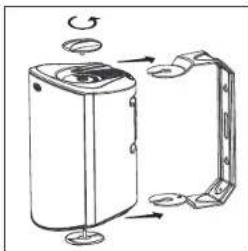 POLK Atrium 6 - L'enceinte pèse: - 4