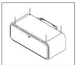 POLK Signature S30 - Adding Adhesive-Backed Rubber Feet - 2