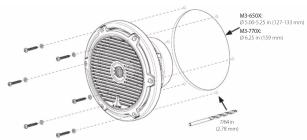 JL Audio M3650X - 3