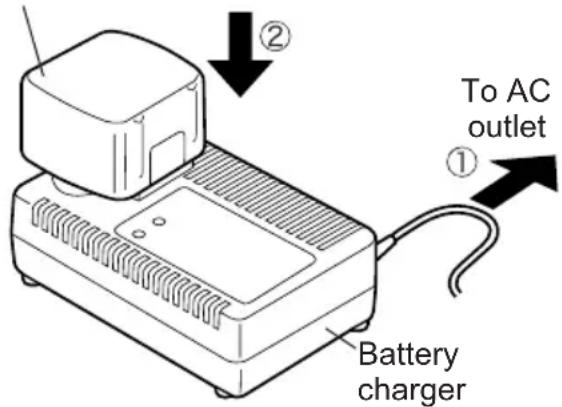 PANASONIC EY6903 - Battry pack - 1
