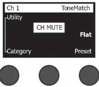 BOSE T4S ToneMatch - Muting a Channel - 1