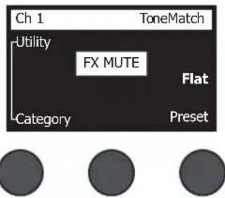 BOSE T4S ToneMatch - 使音軌效果靜音 - 1