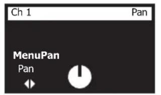 BOSE T4S ToneMatch - 使用左右平衡 Pan - 1