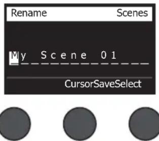 BOSE T4S ToneMatch - Per salvare uno scenario: - 3