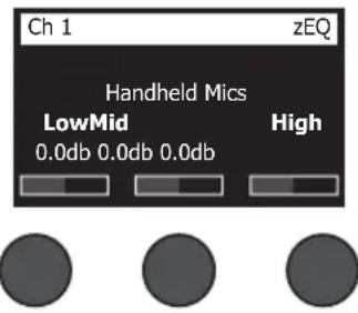 BOSE T4S ToneMatch - 调整 zEQ - 1
