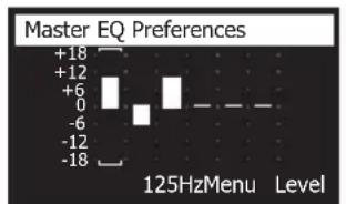 BOSE T4S ToneMatch - 使用偏好实用程序 Prefs - 7
