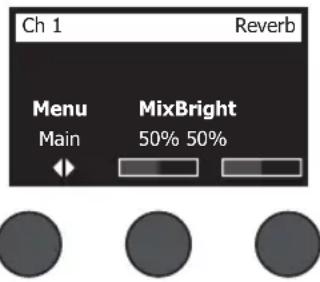 BOSE T4S ToneMatch - リバーブを加える - 1