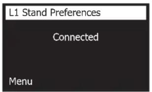 BOSE T4S ToneMatch - Utilisation des utilitaires du menu Prefs - 16
