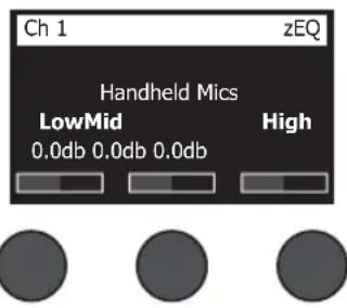 BOSE T4S ToneMatch - zEQ instellen - 1